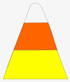 Angle,area,yellow - Candy Corn Big, HD Png Download, Free Download