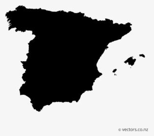 Spain Map Vector Png, Transparent Png, Free Download