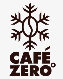Café Zero Logo - Snowflake Symbol, HD Png Download, Free Download