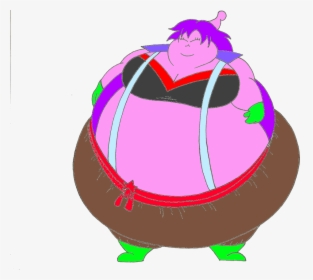 Fat Majin Buu Yokorona Onika By Spiralsongreturns - Illustration, HD Png Download, Free Download