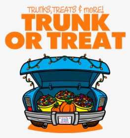 Church Trunk Or Treat, HD Png Download, Free Download