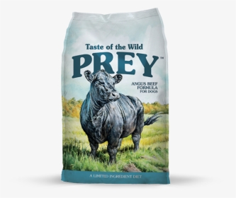 Taste Of The Wild Prey Angus Beef Formula, HD Png Download, Free Download