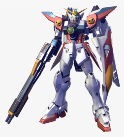 Gundam Wing Png - Gundam Wing Zero Png, Transparent Png, Free Download