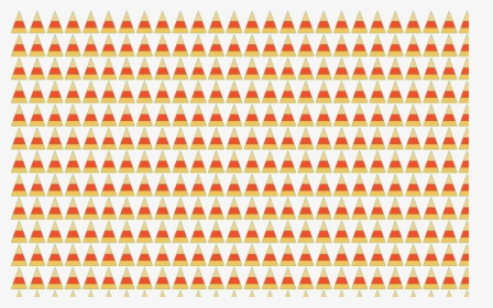 Candy Corn Seamless Pattern 2 Clip Arts - Symmetry, HD Png Download, Free Download
