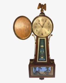 Banjo Clock Png Clipart - New Haven Banjo Clock Winsome, Transparent Png, Free Download