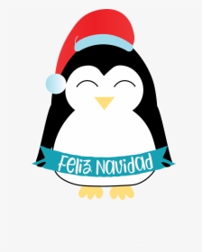 Free Christmas Clipart Feliz - Adã©lie Penguin, HD Png Download, Free Download