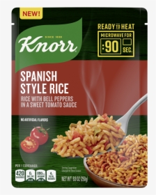Spanish Style Rice - Knorr Ready To Heat, HD Png Download, Free Download