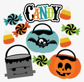 Halloween Candy Svg Free, HD Png Download, Free Download