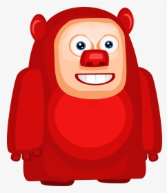 Fat Red Alien, HD Png Download, Free Download