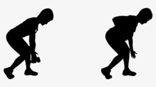 Fitness Png Transparent Images - Silhouette, Png Download, Free Download