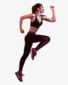 Woman - Jogging, HD Png Download, Free Download