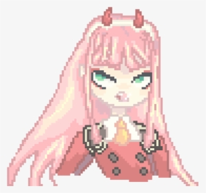 Bead Pixel Art Darling In The Franxx, HD Png Download, Free Download