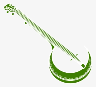 Green Banjo, HD Png Download, Free Download