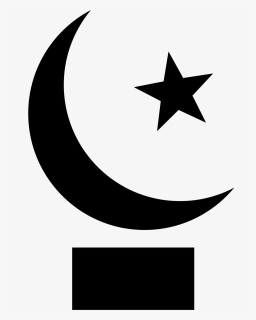 Luna Musulman - Crescent, HD Png Download, Free Download