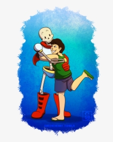 Undertale Papyrus Hugs, HD Png Download, Free Download