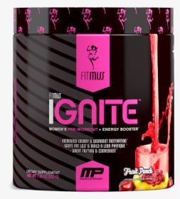 Ignite Pre-workout - Fitmiss Ignite, HD Png Download, Free Download