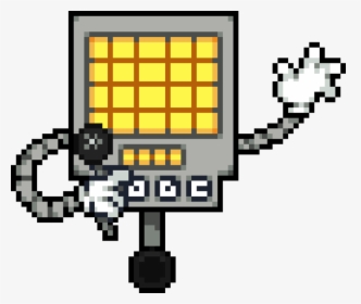 Mettaton - Mettaton All Sprites Undertale, HD Png Download, Free Download