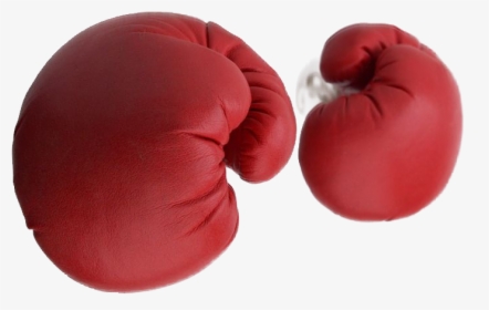 Boxing Glove Knockout - Big Red Boxing Gloves, HD Png Download, Free Download