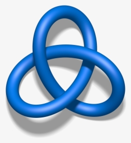 Trefoil Knot, HD Png Download, Free Download