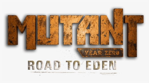 Mutant Year Zero Road To Eden Logo, HD Png Download, Free Download
