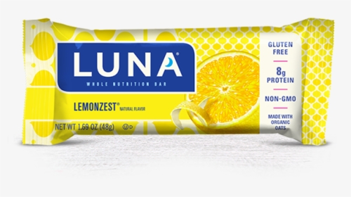 Lemonzest® Flavor Packaging - Peanut Butter Luna Bars, HD Png Download, Free Download