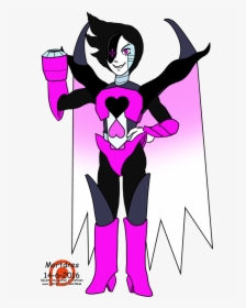 Undertale Mettaton Neo Png - Mettaton Neo Drawing, Transparent Png, Free Download