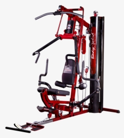 Workout Machine Png Pic - Body Solid Bi Angular Home Gym, Transparent Png, Free Download