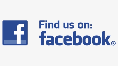 Follow Us On Facebook Transparent Background , Png - Find Us On Facebook Logo High Resolution, Png Download, Free Download