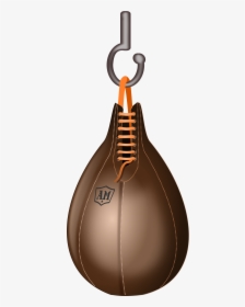 Boxing Speedbag Clip Arts - Cartoon Punching Bag Png, Transparent Png, Free Download