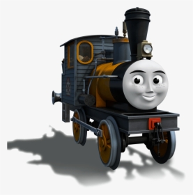 Thomas & Friends Train Toby The Tram Engine Percy - Character Thomas & Friend Png, Transparent Png, Free Download