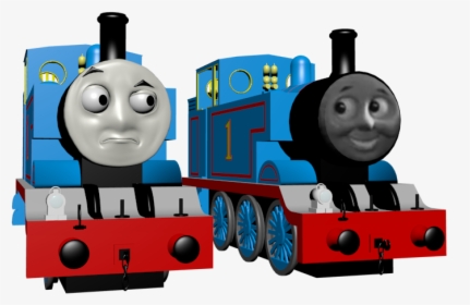 Thomas The Tank Engine , Png Download - 3d Model Thomas The Tank Engine Transparent, Png Download, Free Download