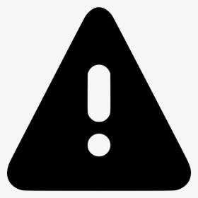 Danger Sign Png - Warning Svg Icon, Transparent Png, Free Download