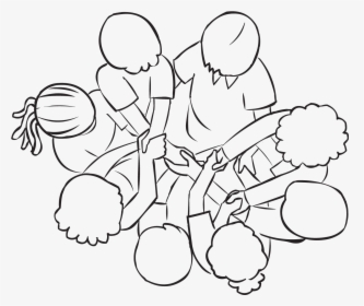The Human Knot Game - Human Knot, HD Png Download, Free Download