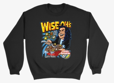 Wise-ohs Tommy Wiseau Shirt - Wise Ohs Shirt, HD Png Download, Free Download