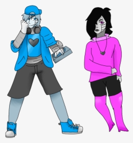 Banner Transparent Library Mettaton Drawing Underswap - Underswap Napstabot And Mettaton, HD Png Download, Free Download