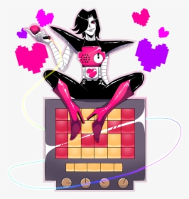 Thumb Image - Mettaton No Background, HD Png Download, Free Download