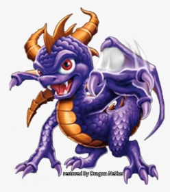 Spyro - Skylanders - Dragon Skylanders Spyro's Adventure Spyro, HD Png Download, Free Download