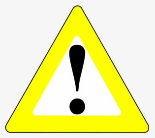 Warning Black, HD Png Download, Free Download