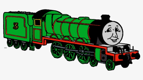 Thomas The Train Tank Engine And Friends Clip Art Cartoon - Thomas The Train Clip Art, HD Png Download, Free Download