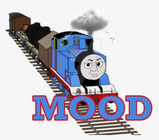 Transparent Train Front Clipart - Thomas The Tank Engine Drawing, HD Png Download, Free Download