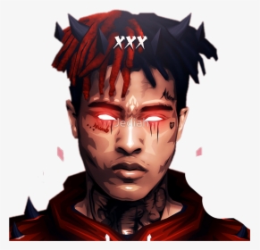 Transparent Logic Rapper Png - Xxx Tentacion, Png Download, Free Download