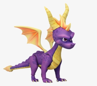 Spyro The Dragon - Spyro Action Figure, HD Png Download, Free Download
