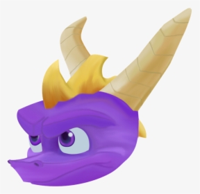 Spyro Rei - Cartoon, HD Png Download, Free Download