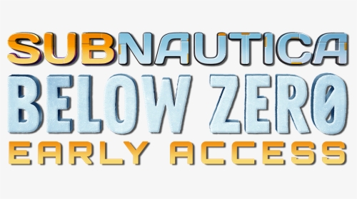 Subnautica Below Zero Logo Png, Transparent Png, Free Download