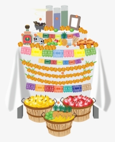 Day Of The Dead Food Clipart, HD Png Download, Free Download