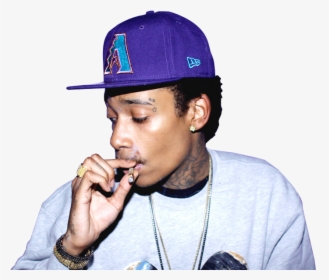 Rapper - Wiz Khalifa Smoking A Backwood, HD Png Download, Free Download