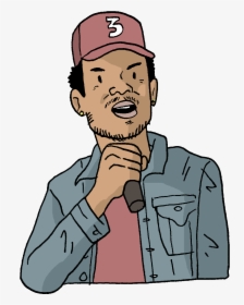 Chano For Mayor Download - Transparent Chance The Rapper, HD Png Download, Free Download
