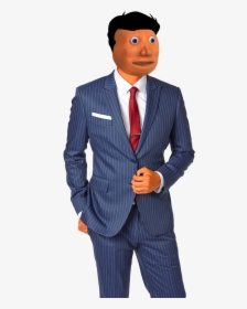 Suit Standing Formal Wear Gentleman Necktie Businessperson - Formal Wear, HD Png Download, Free Download