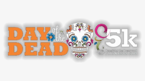 Day Of The Dead 5k - Illustration, HD Png Download, Free Download