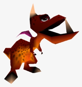 Please Excuse Our Mess Spyro - Spyro Reignited Lava Lizard, HD Png Download, Free Download